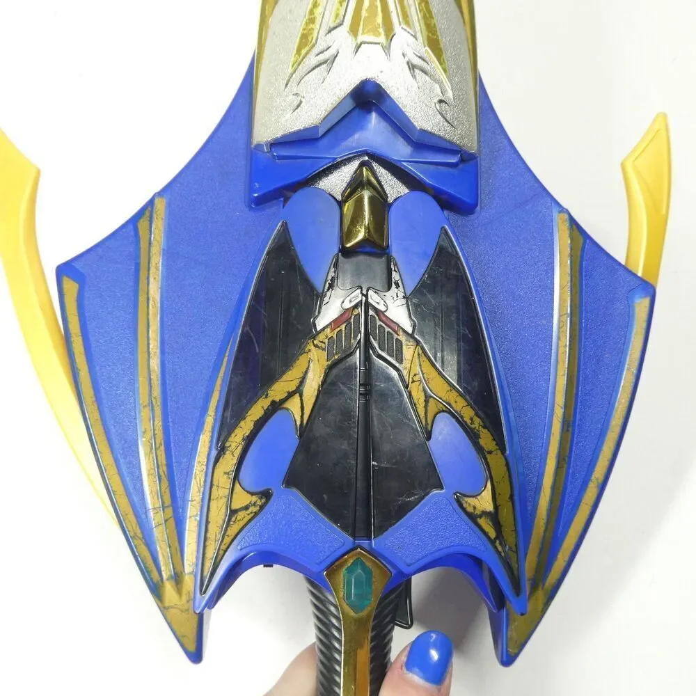 Power Rangers 2002 Bandai Japanese Kamen Rider Knight Morpher Toy AS IS